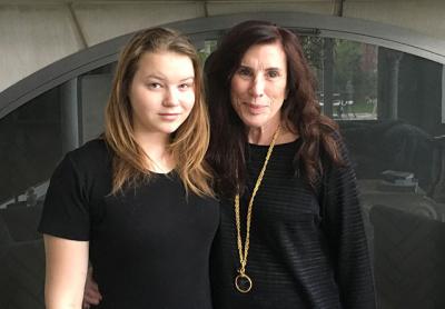 Merle Hoffman and daughter Sasha, A Modern Day Abortion Rights Crusader, Merle Hoffman’s 46-year fight for women’s health By Judy D’Mello in The East Hampton Star