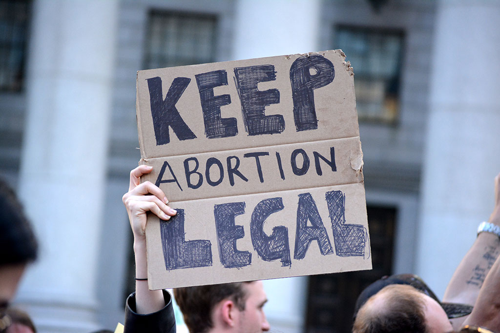 Pro-Choice Protester