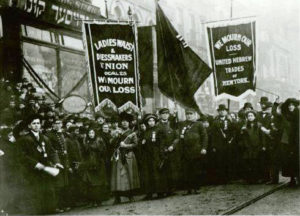 On March 8, 1908, many thousands of women garment workers poured out of New York City’s firetrap factories and demanded decent working and living conditions,