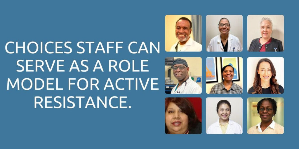 Choices Staff
